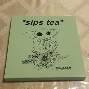 THICC LASH COSMETICS SIPS TEA PALETTE